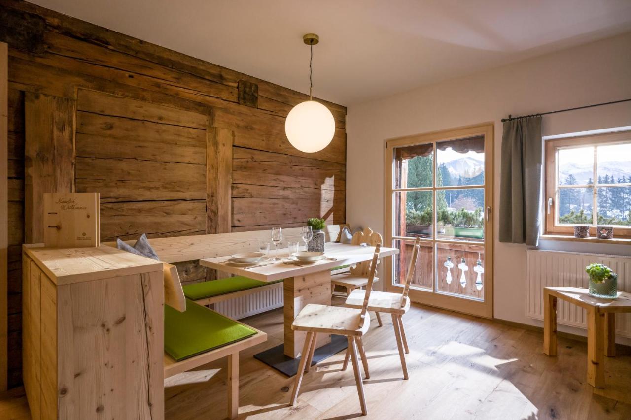 Drittlhof Apartment ฮอพฟ์การ์เทน อิม บริกเซนทัล ภายนอก รูปภาพ